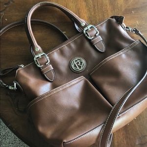 RELIC Brown Leather Purse